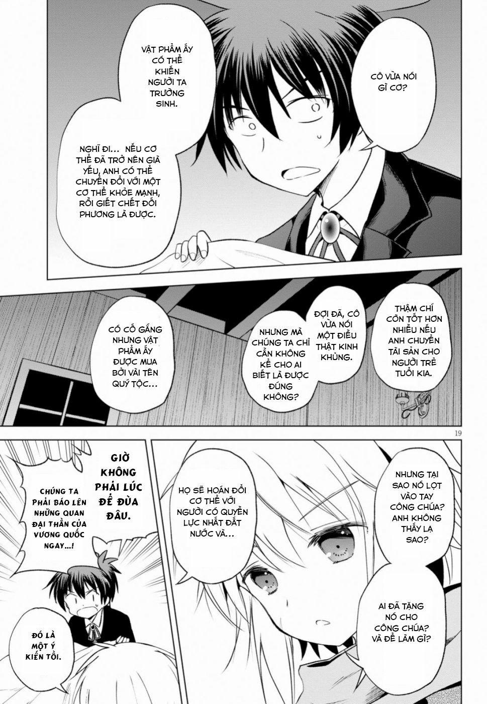 Phước Lành Cho Thế Giới 61 trang 19