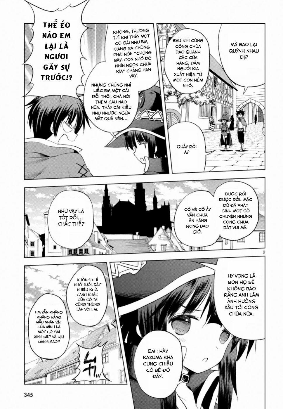 Phước Lành Cho Thế Giới 61 trang 9