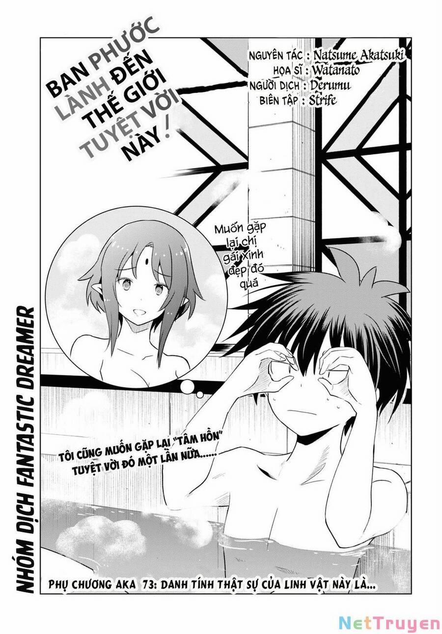 Phước Lành Cho Thế Giới 73 trang 0