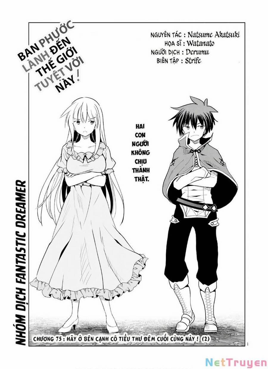 Phước Lành Cho Thế Giới 75 trang 0