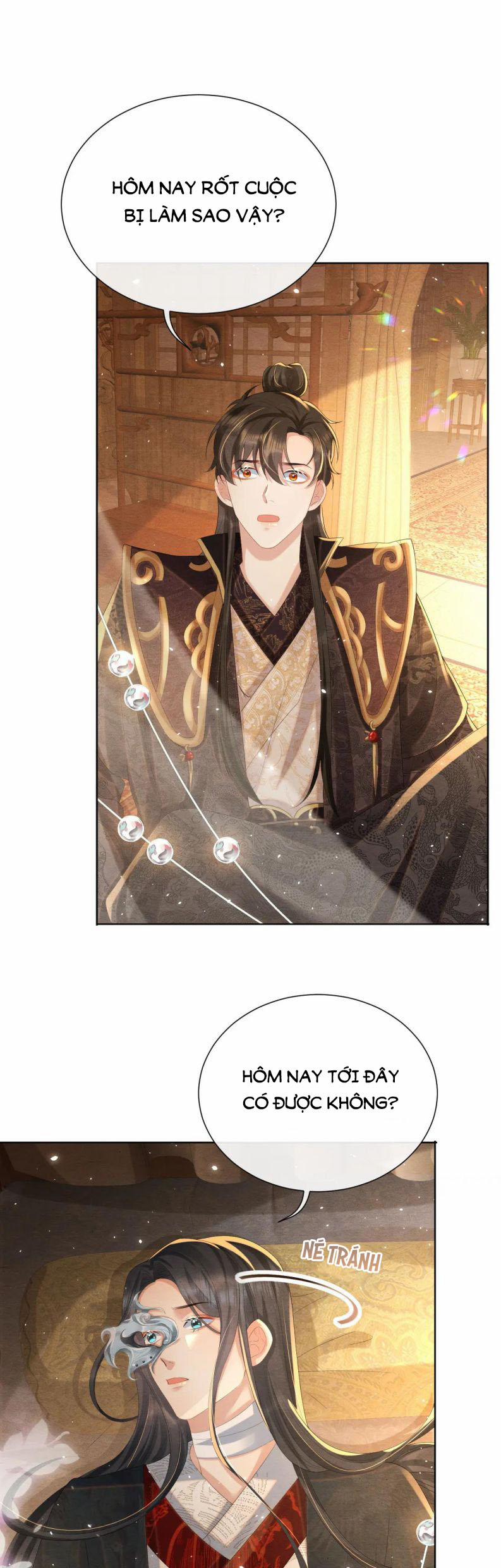 Phược Long Vi Hậu 21 trang 1