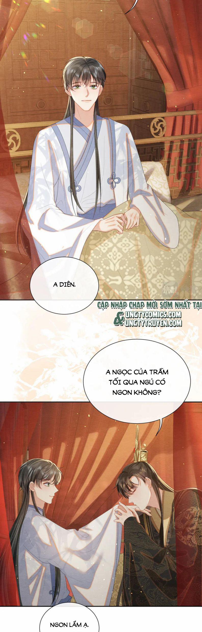 Phược Long Vi Hậu 21 trang 11