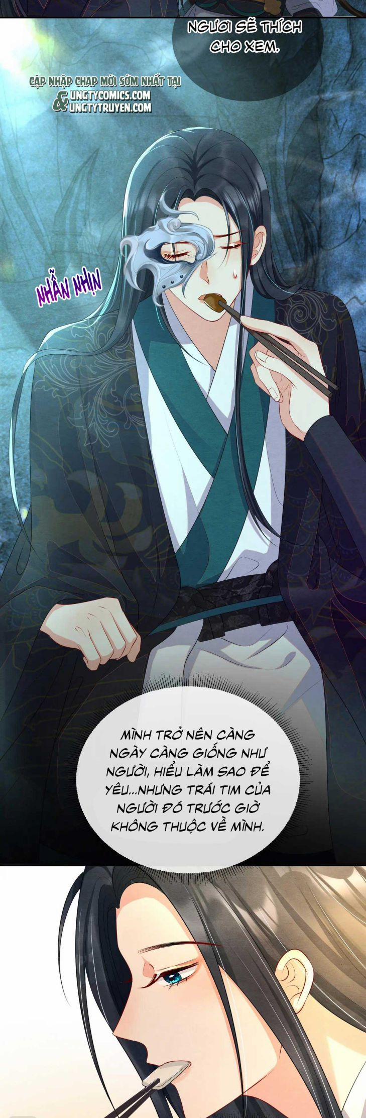 Phược Long Vi Hậu 31 trang 21