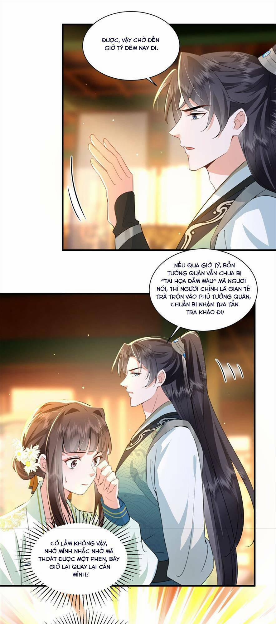 Phượng Hoàng Quy Hồi 6 trang 20