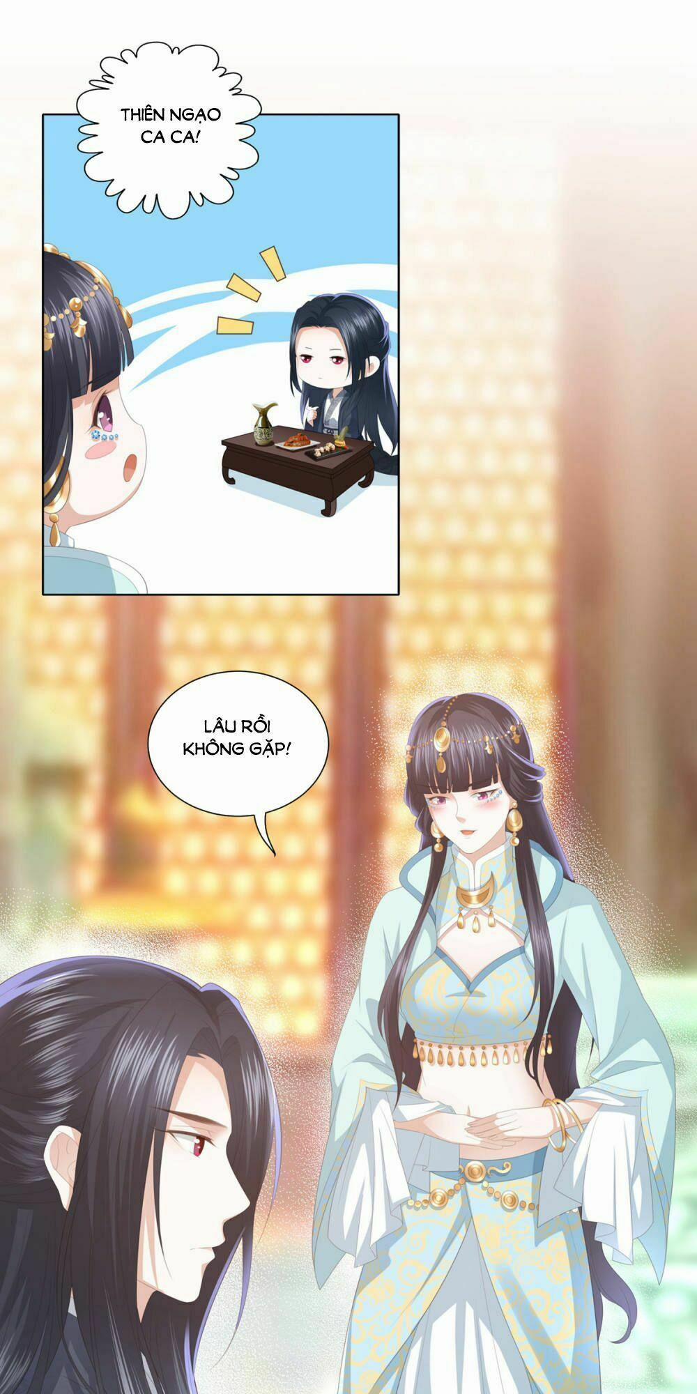 Phượng Hoàng Thác: Chuyên Sủng Khí Thê 10 trang 28