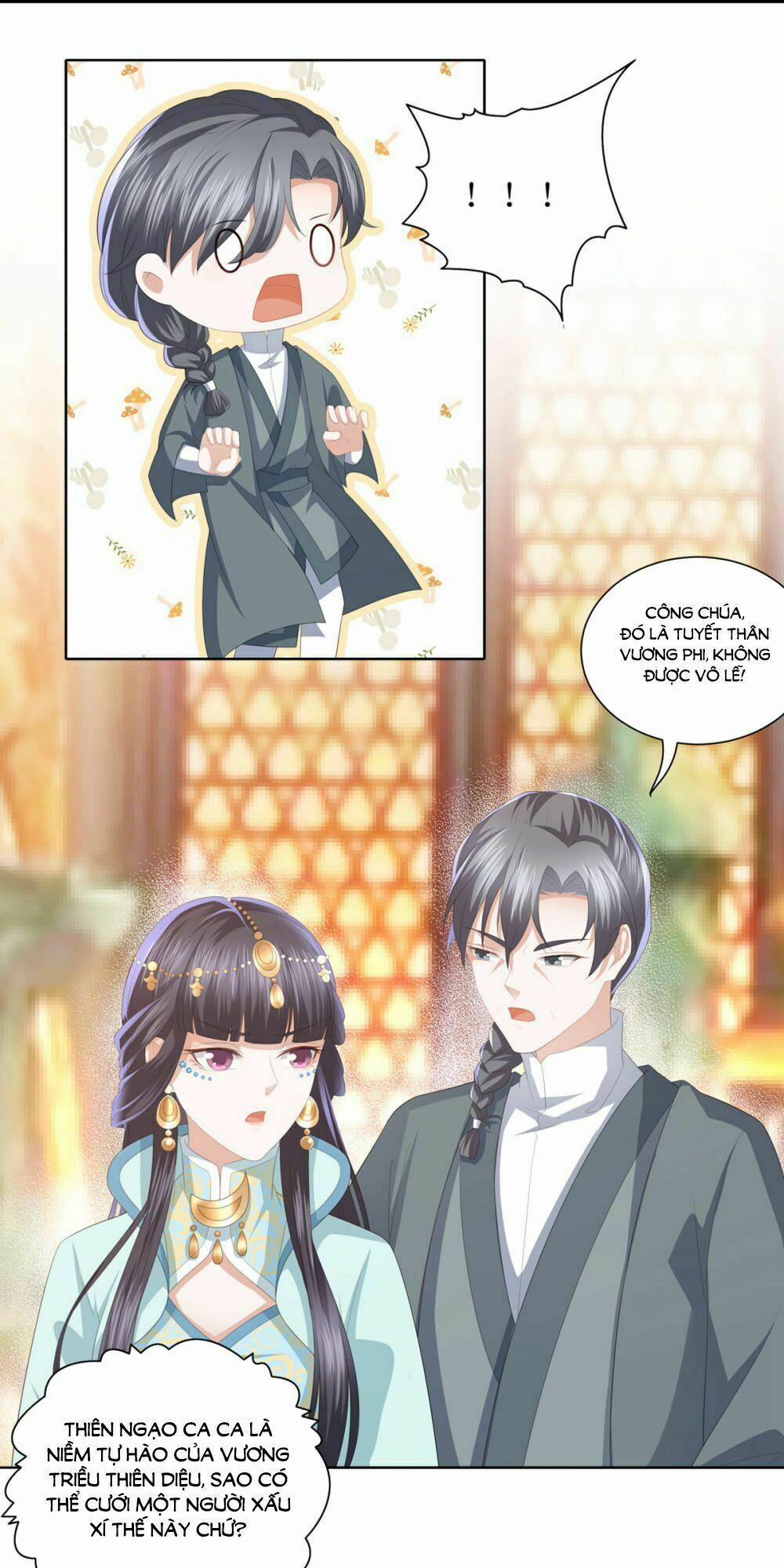 Phượng Hoàng Thác: Chuyên Sủng Khí Thê 10 trang 31