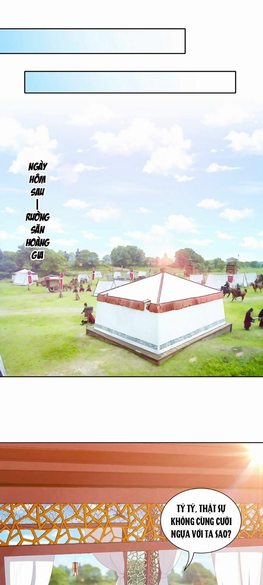 Phượng Hoàng Thác: Chuyên Sủng Khí Thê 12 trang 14