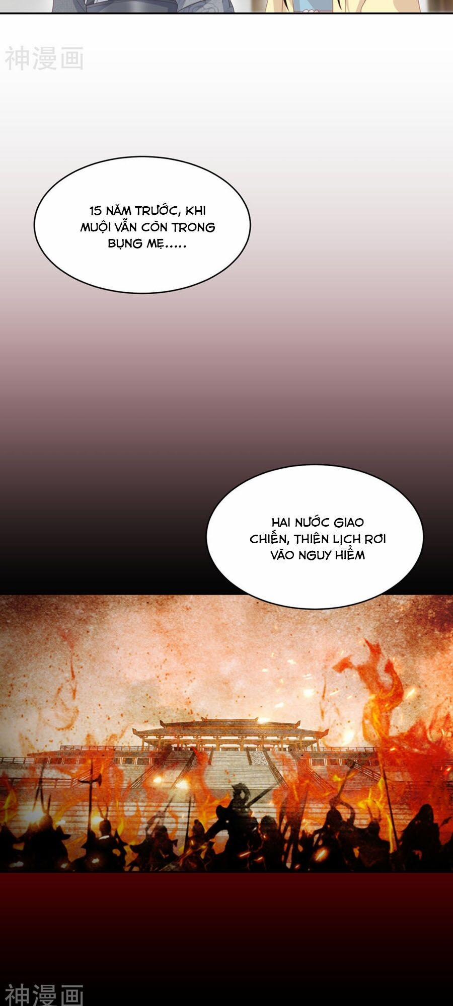 Phượng Hoàng Thác: Chuyên Sủng Khí Thê 26 trang 23