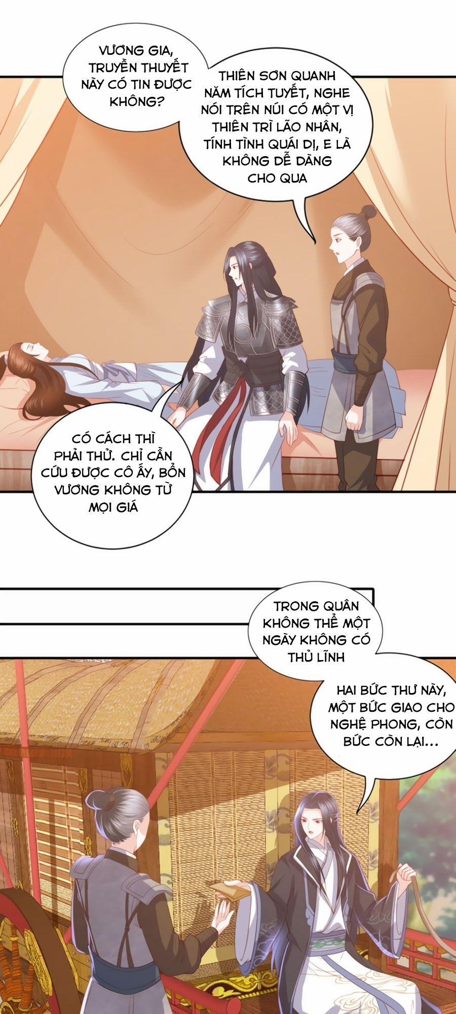 Phượng Hoàng Thác: Chuyên Sủng Khí Thê 54 trang 8