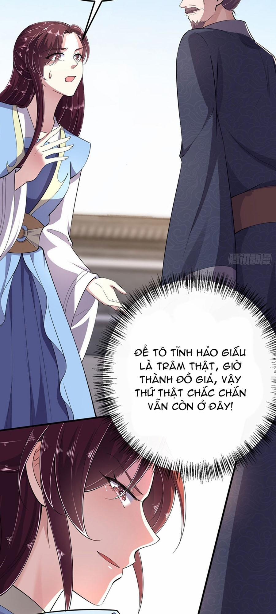 Phượng Ngự Tà Vương 12 trang 21