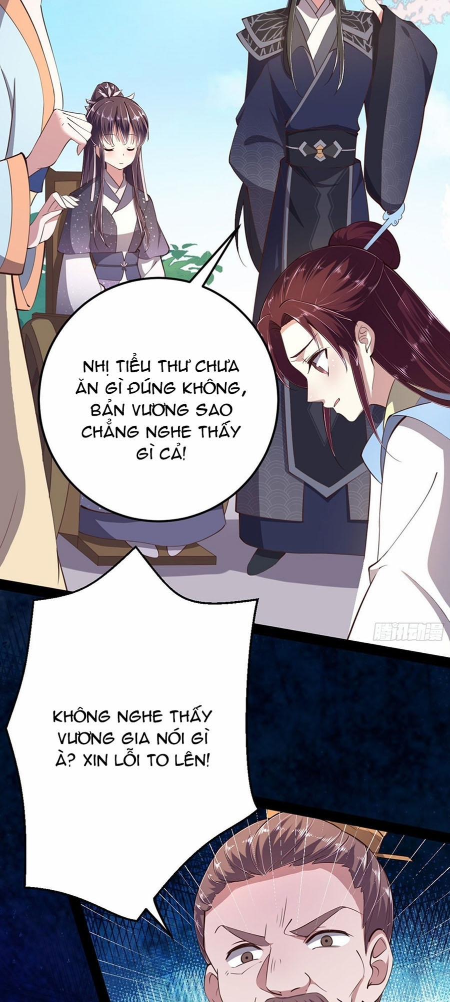 Phượng Ngự Tà Vương 14 trang 12