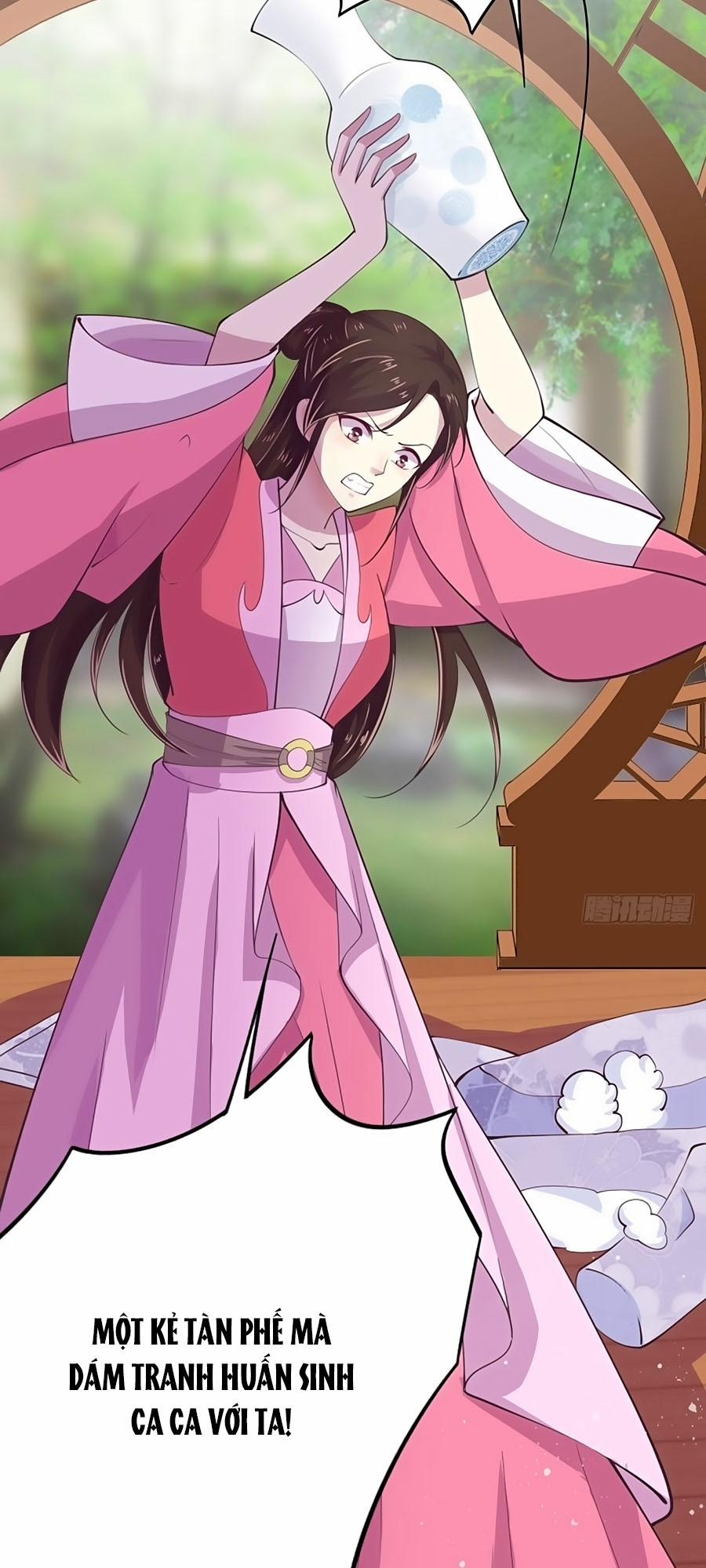 Phượng Ngự Tà Vương 25 trang 21