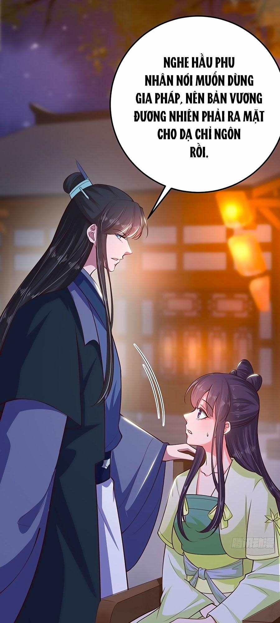 Phượng Ngự Tà Vương 30 trang 22