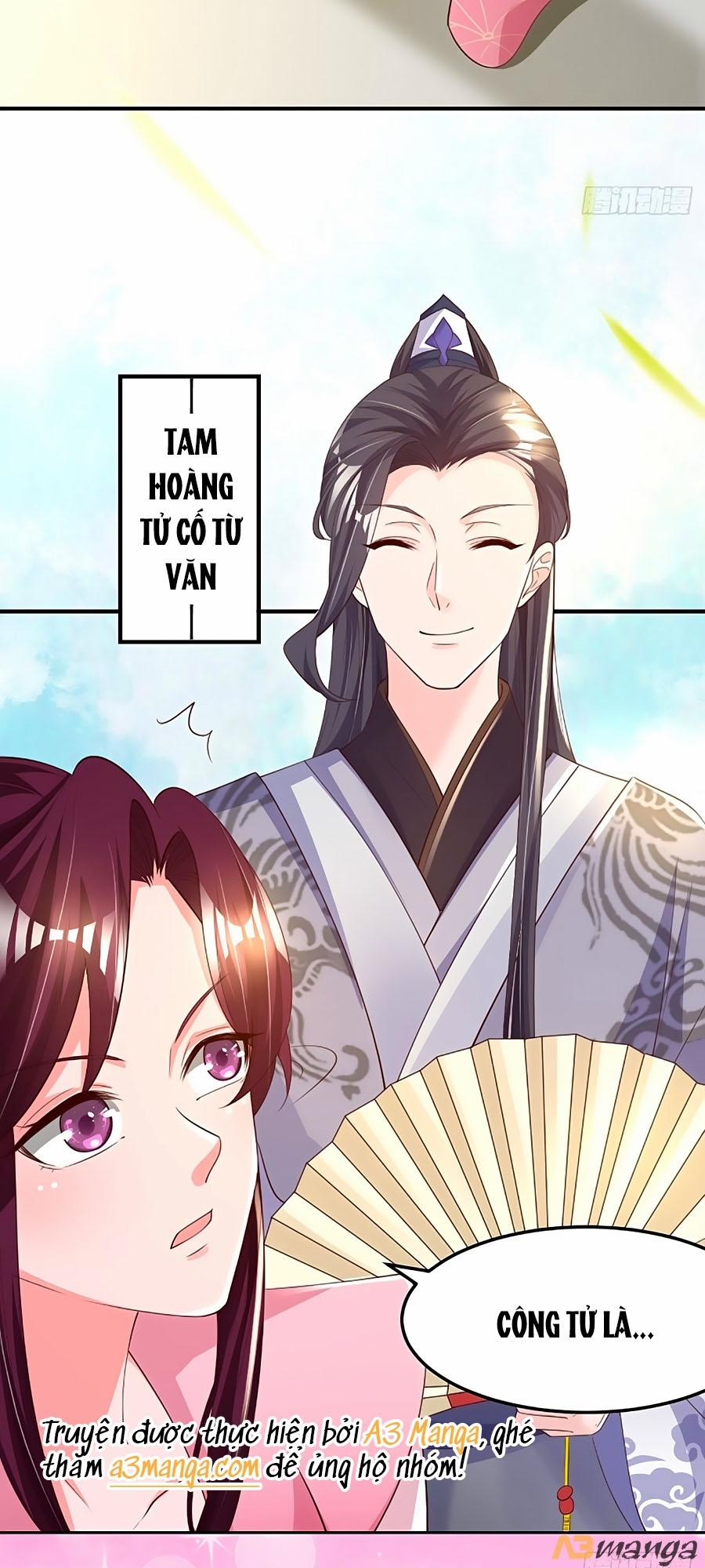 Phượng Ngự Tà Vương 57 trang 1