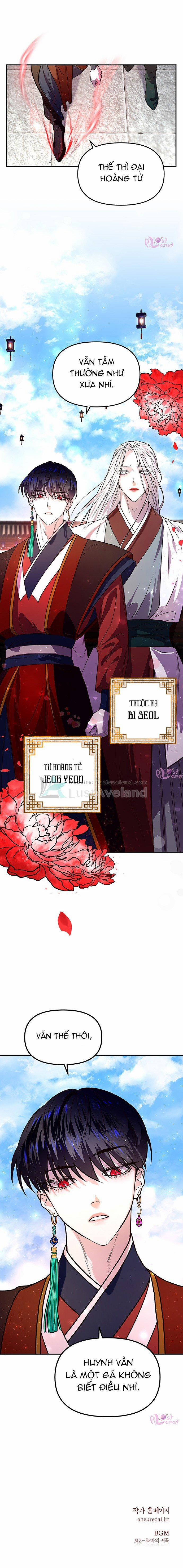 Phương Niên Điện Hạ 1.5 trang 9