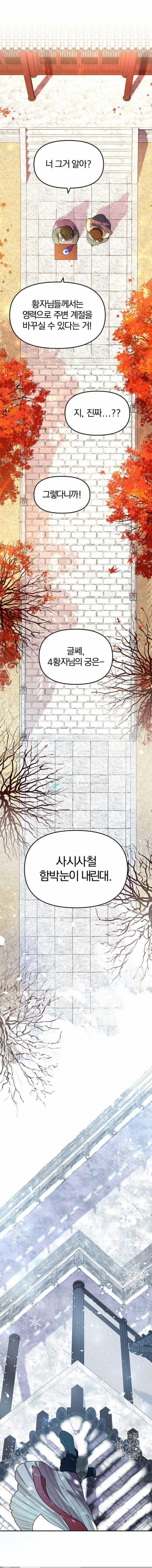 Phương Niên Điện Hạ 4 trang 0