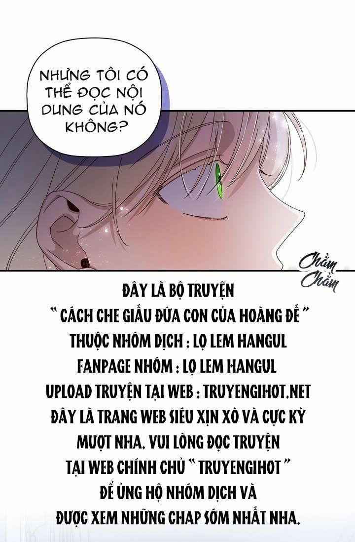 Phương Pháp Che Giấu Đứa Con Của Hoàng Đế 11 trang 2