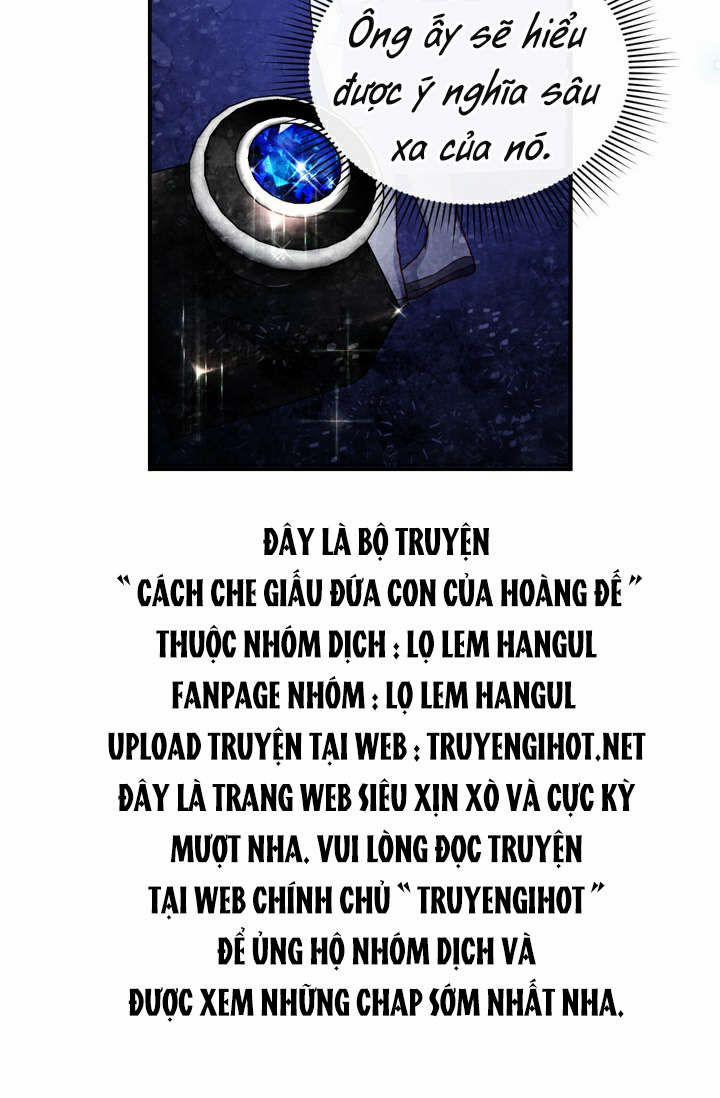 Phương Pháp Che Giấu Đứa Con Của Hoàng Đế 11 trang 20