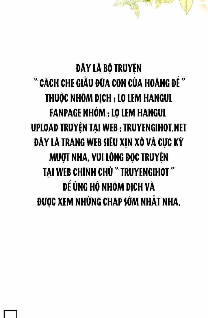 Phương Pháp Che Giấu Đứa Con Của Hoàng Đế 11 trang 29