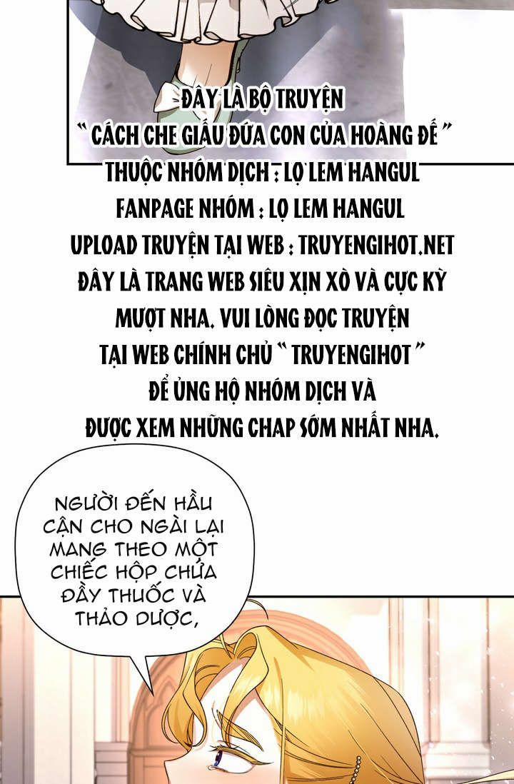 Phương Pháp Che Giấu Đứa Con Của Hoàng Đế 11 trang 73