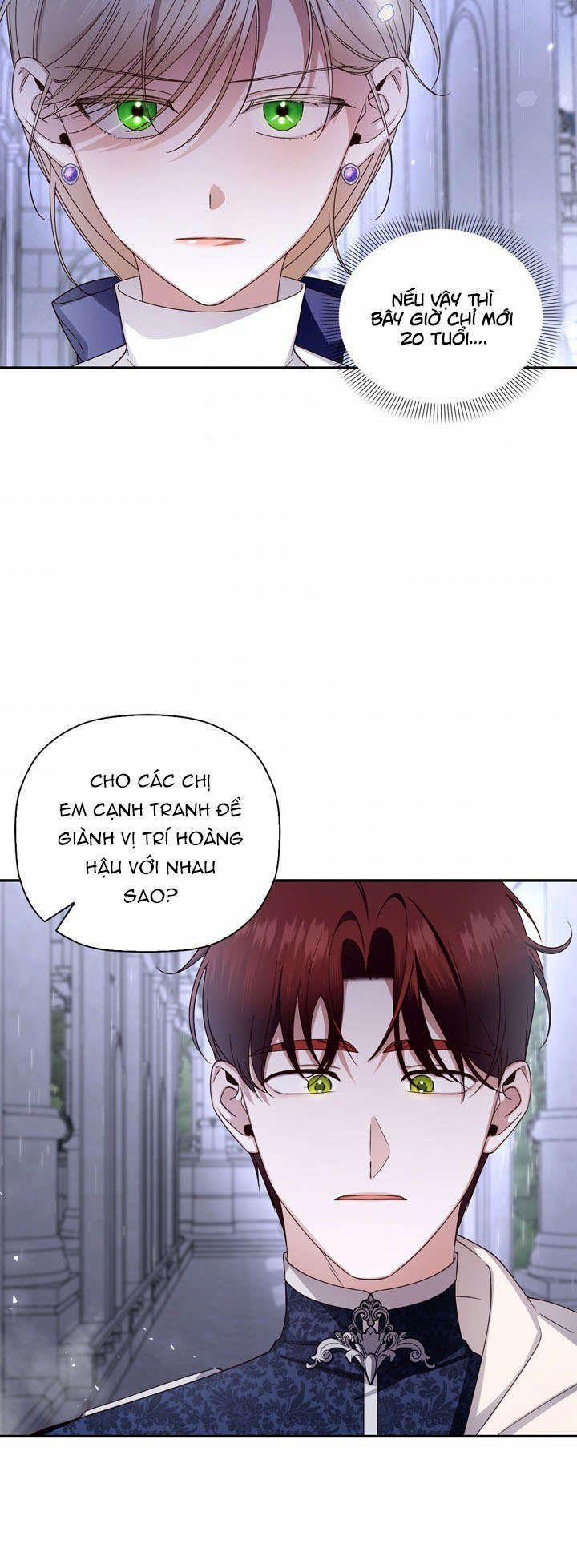 Phương Pháp Che Giấu Đứa Con Của Hoàng Đế 13 trang 2