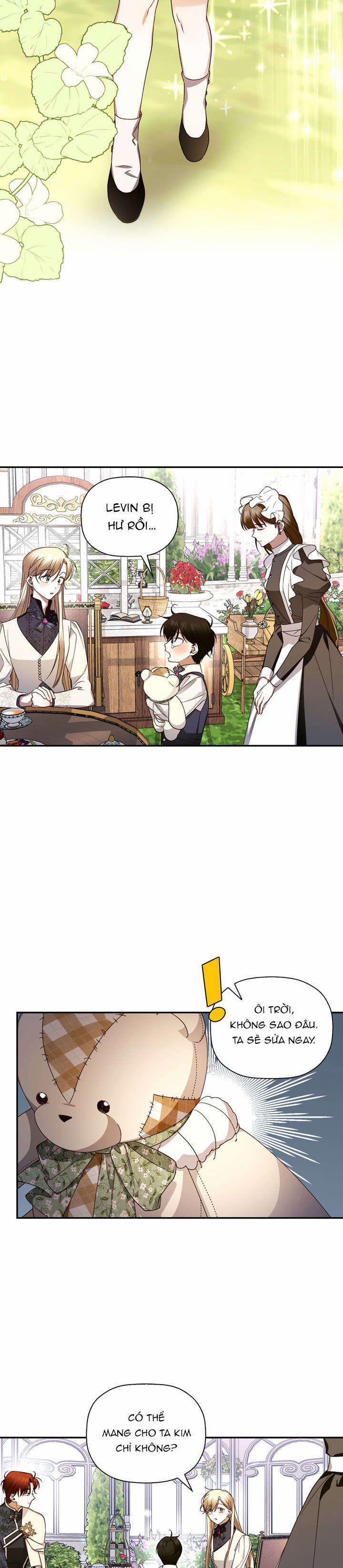 Phương Pháp Che Giấu Đứa Con Của Hoàng Đế 13 trang 27