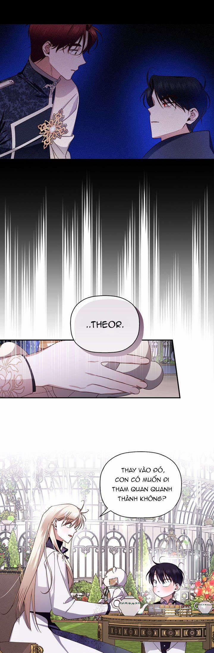 Phương Pháp Che Giấu Đứa Con Của Hoàng Đế 13 trang 45