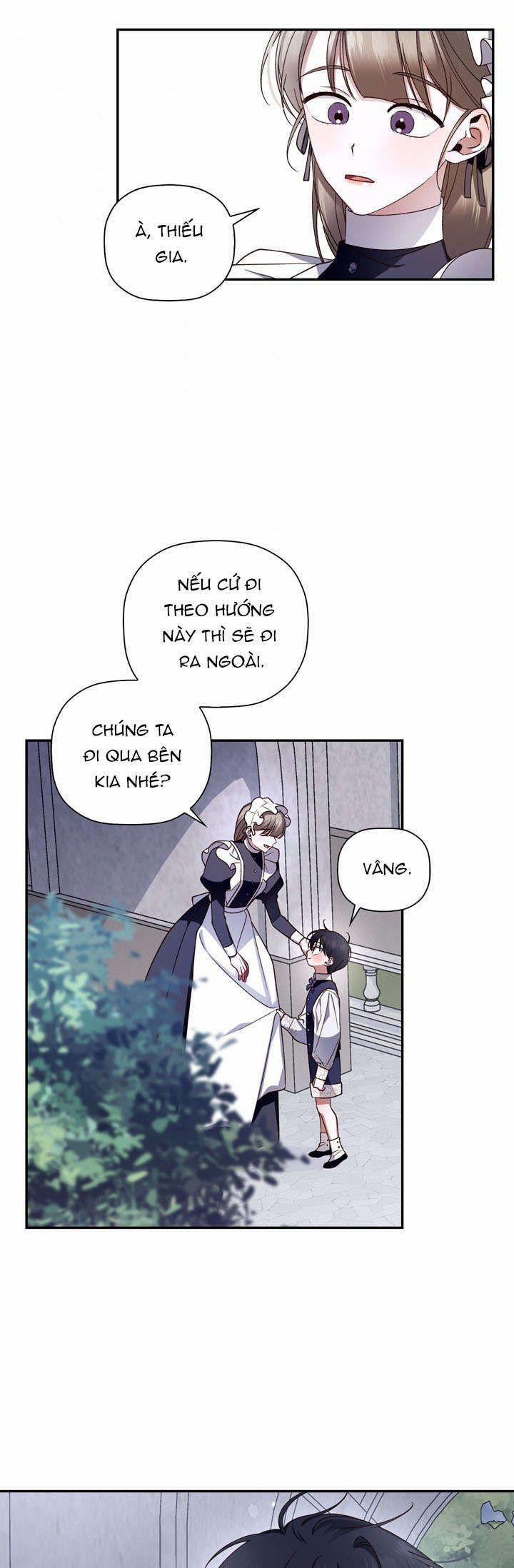 Phương Pháp Che Giấu Đứa Con Của Hoàng Đế 13 trang 57