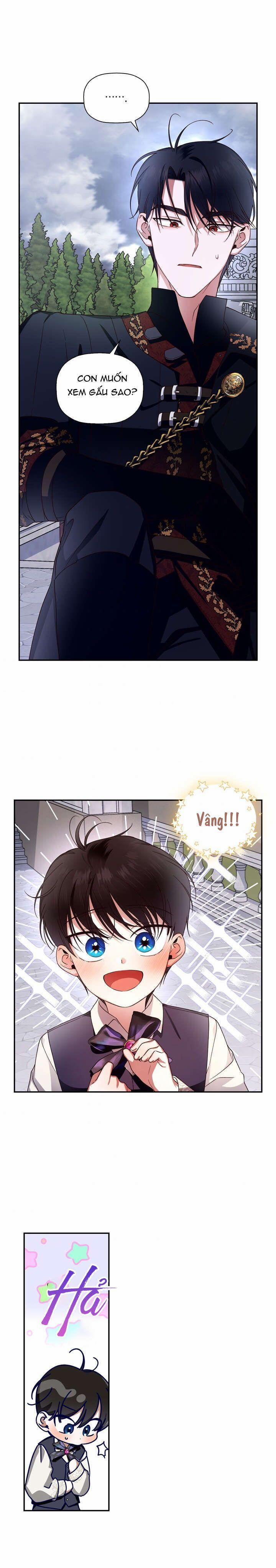 Phương Pháp Che Giấu Đứa Con Của Hoàng Đế 14 trang 0