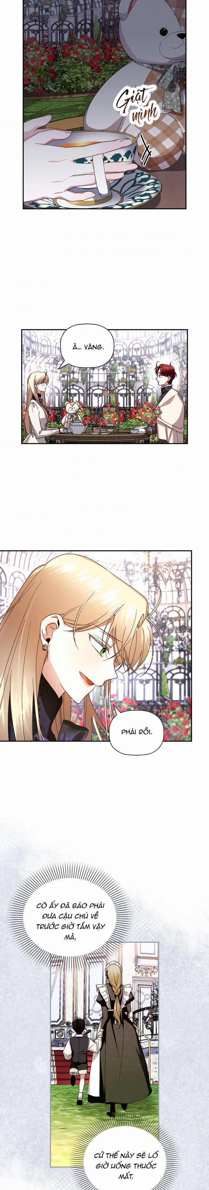 Phương Pháp Che Giấu Đứa Con Của Hoàng Đế 14 trang 10