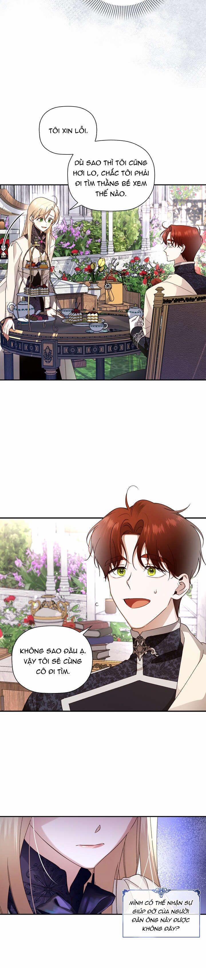 Phương Pháp Che Giấu Đứa Con Của Hoàng Đế 14 trang 11