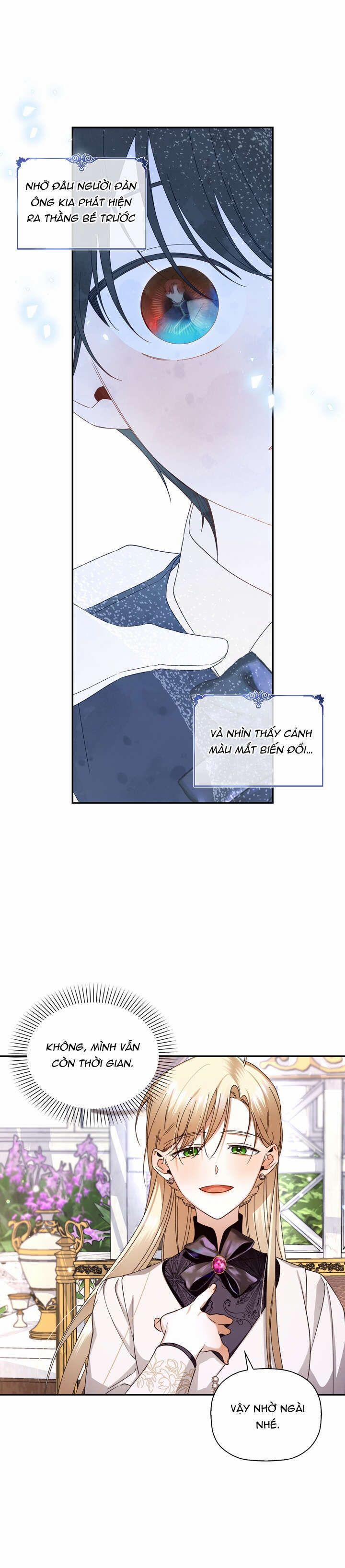 Phương Pháp Che Giấu Đứa Con Của Hoàng Đế 14 trang 12