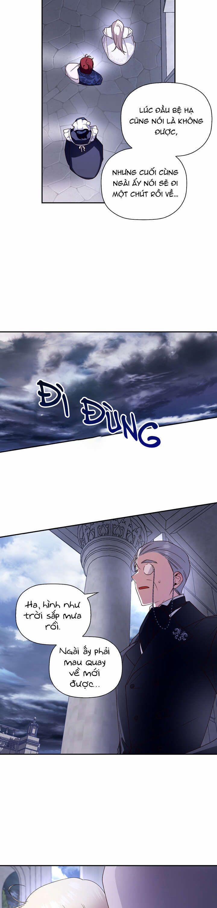 Phương Pháp Che Giấu Đứa Con Của Hoàng Đế 14 trang 17