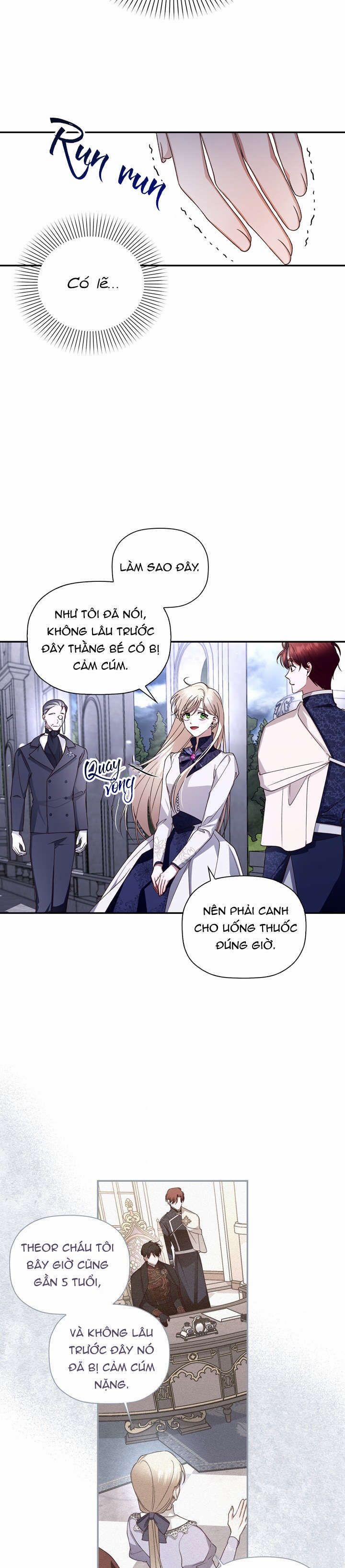 Phương Pháp Che Giấu Đứa Con Của Hoàng Đế 14 trang 19