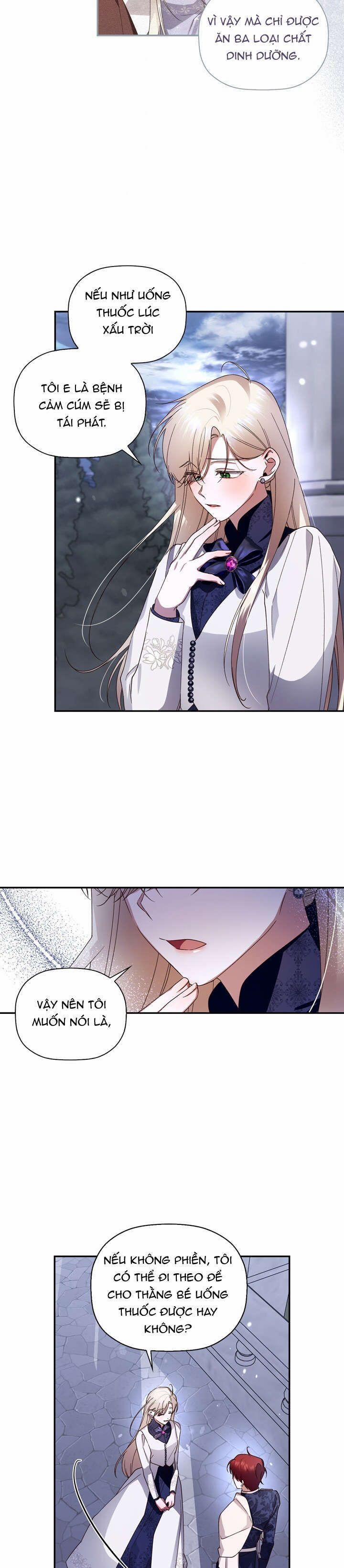 Phương Pháp Che Giấu Đứa Con Của Hoàng Đế 14 trang 20