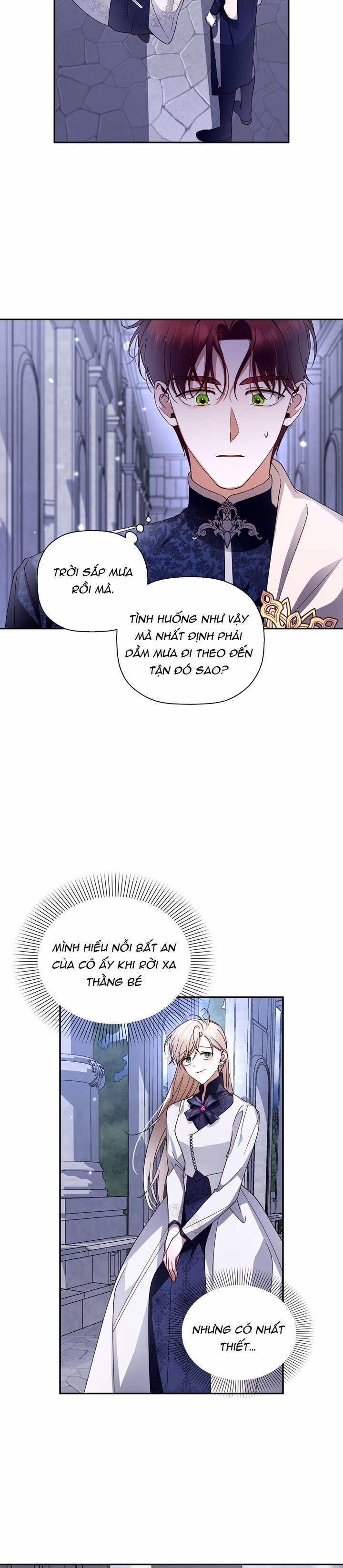 Phương Pháp Che Giấu Đứa Con Của Hoàng Đế 14 trang 21