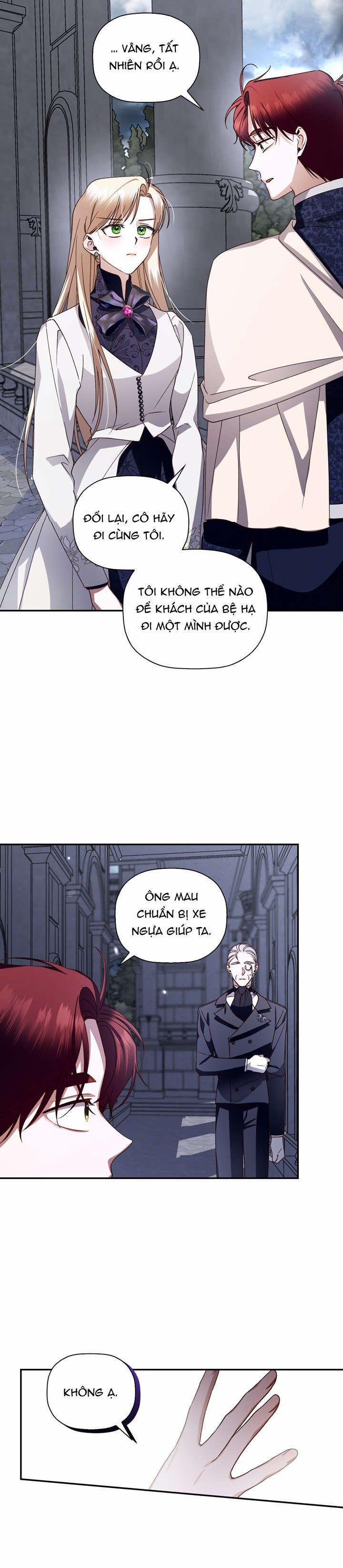 Phương Pháp Che Giấu Đứa Con Của Hoàng Đế 14 trang 22