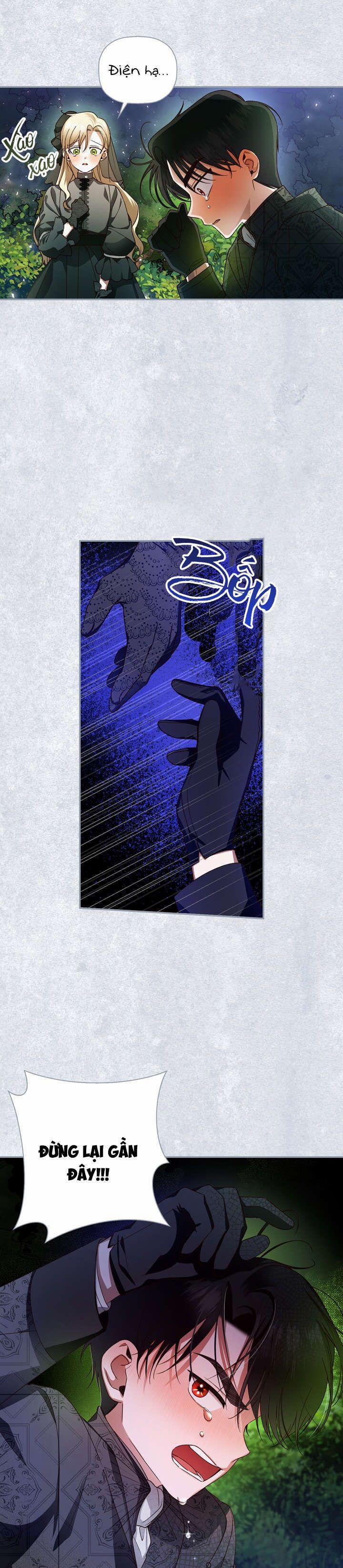 Phương Pháp Che Giấu Đứa Con Của Hoàng Đế 14 trang 3