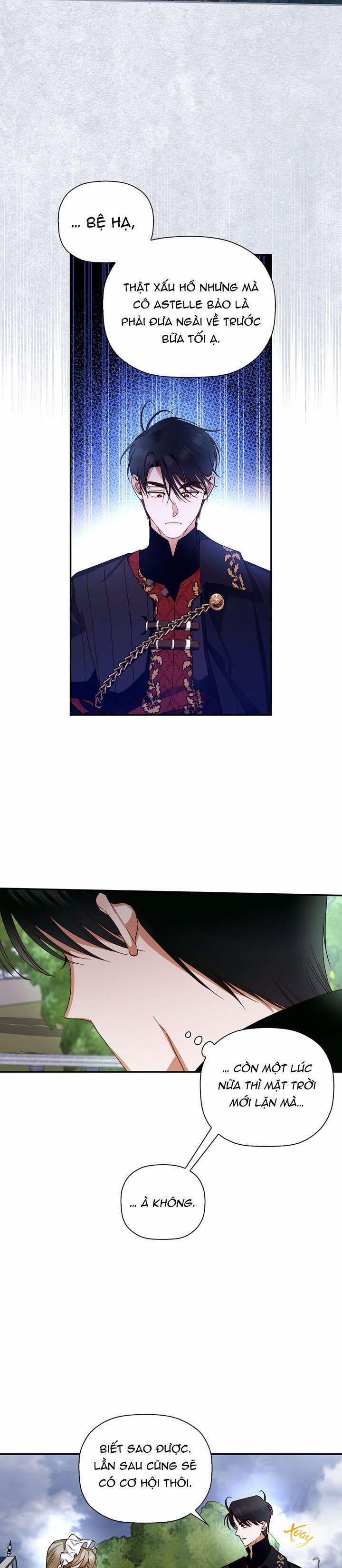 Phương Pháp Che Giấu Đứa Con Của Hoàng Đế 14 trang 4