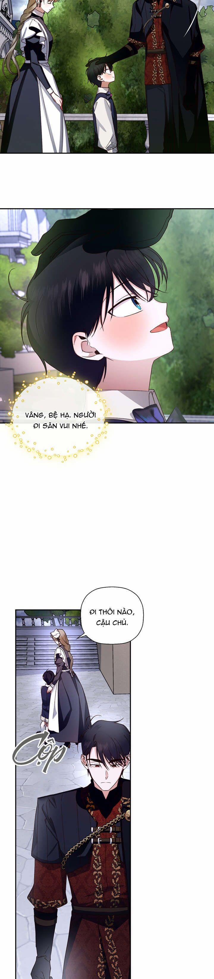 Phương Pháp Che Giấu Đứa Con Của Hoàng Đế 14 trang 5