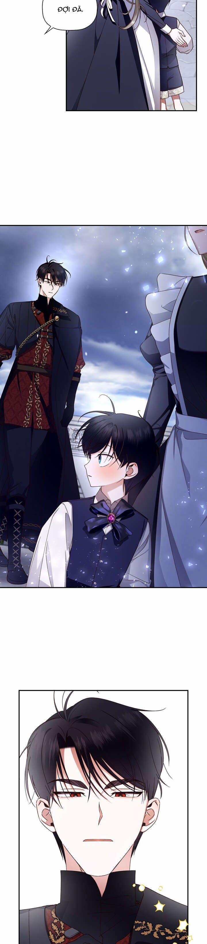 Phương Pháp Che Giấu Đứa Con Của Hoàng Đế 14 trang 8