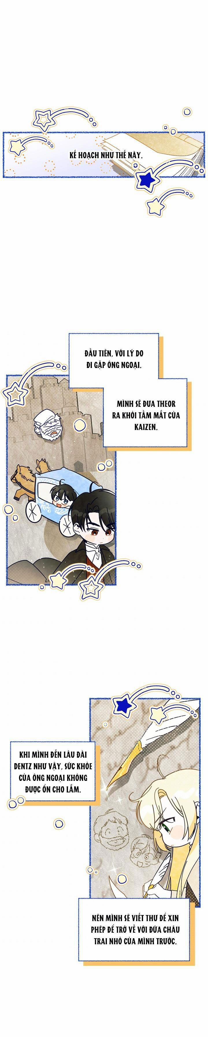 Phương Pháp Che Giấu Đứa Con Của Hoàng Đế 18 trang 0