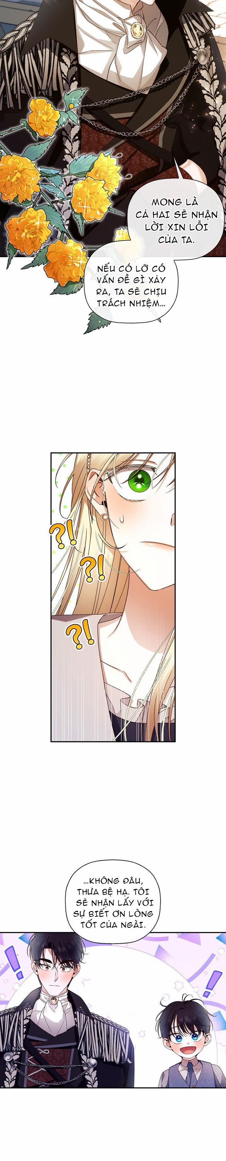 Phương Pháp Che Giấu Đứa Con Của Hoàng Đế 18 trang 12