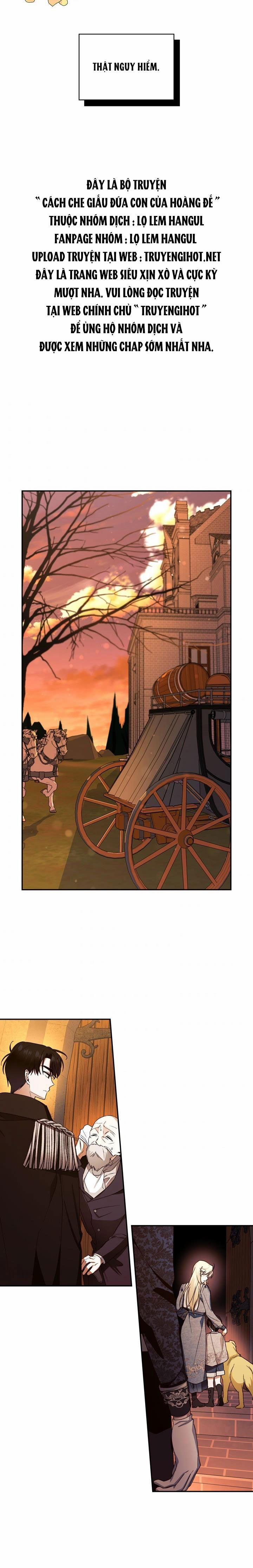 Phương Pháp Che Giấu Đứa Con Của Hoàng Đế 18 trang 19