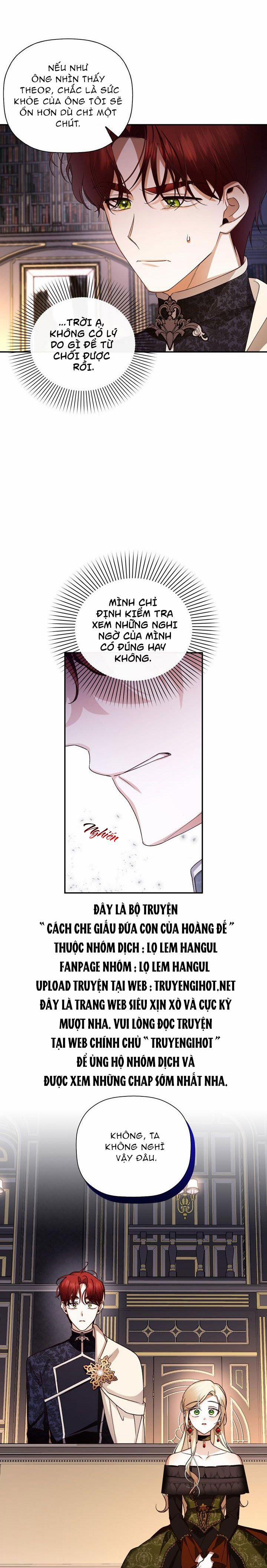 Phương Pháp Che Giấu Đứa Con Của Hoàng Đế 18 trang 2