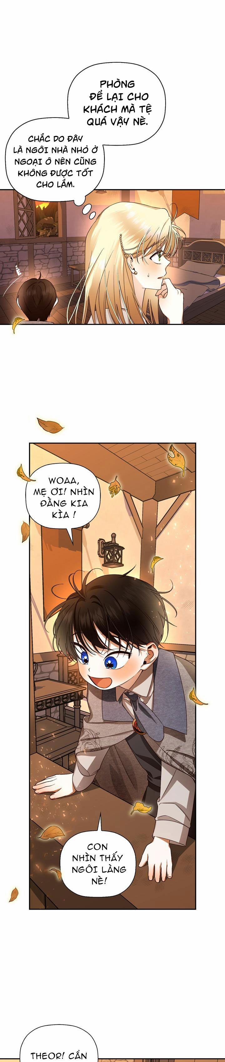 Phương Pháp Che Giấu Đứa Con Của Hoàng Đế 18 trang 21