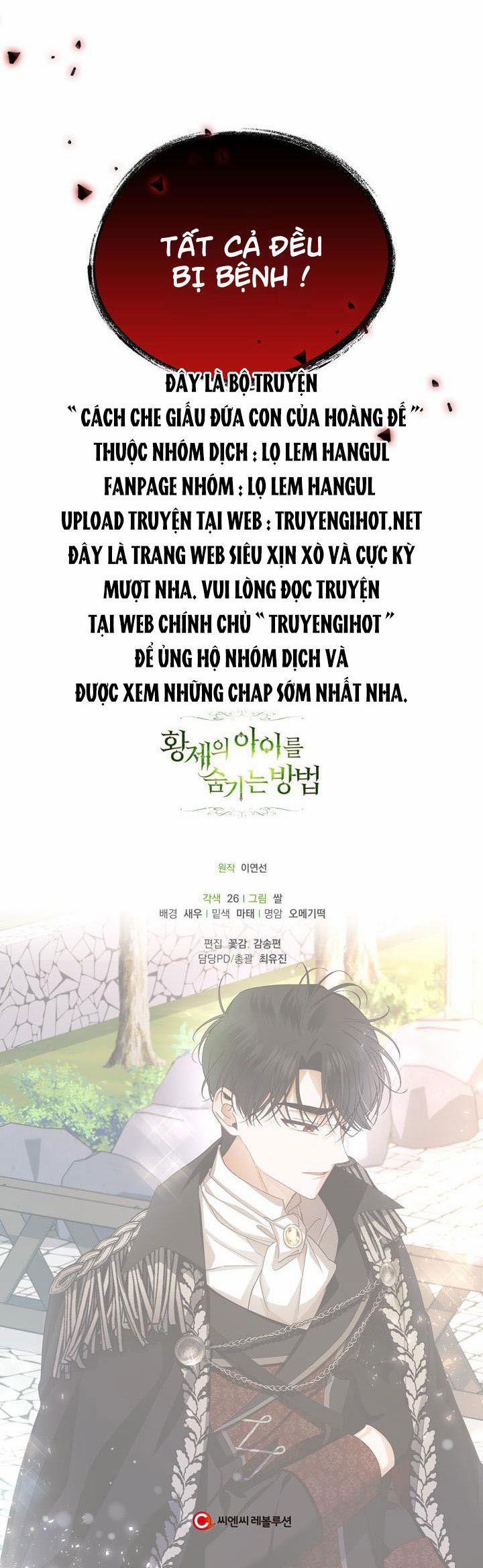 Phương Pháp Che Giấu Đứa Con Của Hoàng Đế 18 trang 23