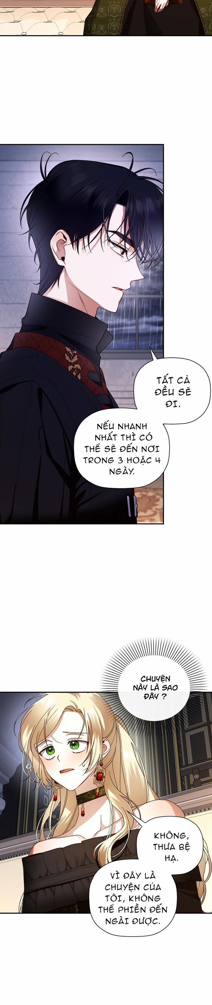 Phương Pháp Che Giấu Đứa Con Của Hoàng Đế 18 trang 3