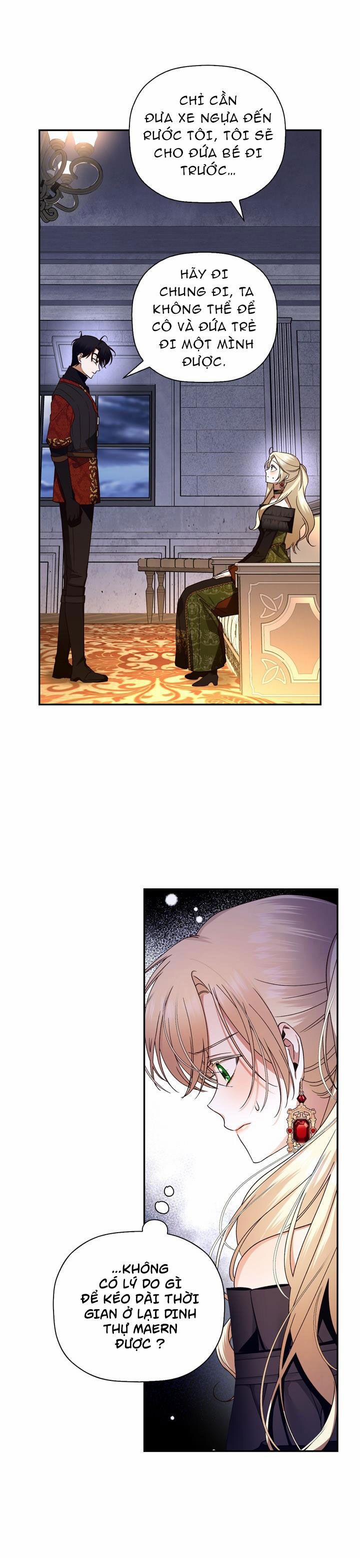 Phương Pháp Che Giấu Đứa Con Của Hoàng Đế 18 trang 4