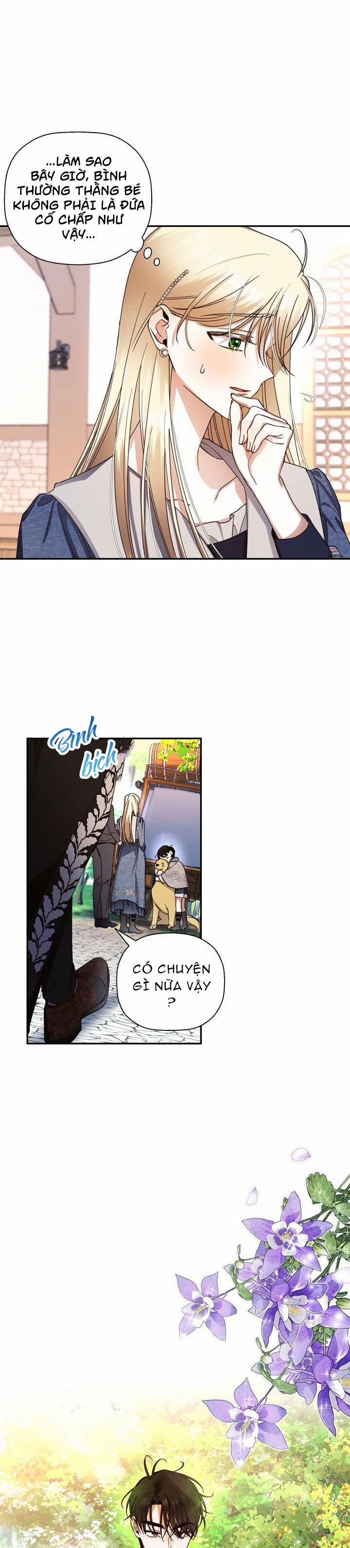 Phương Pháp Che Giấu Đứa Con Của Hoàng Đế 18 trang 8